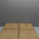 Toddler Table and Chair Set with 3 Storage Stools, Round Shaped Nesting Design, Kids Activity Table for Play/Art/Reading/Craft, Natural