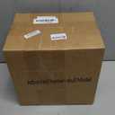 QWORK Human Skull and Brain Anatomy Model, 11 Parts, Life Size, Numbered, Anatomically Accurate, for Science Teaching Learning