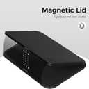 NEO MARK Large Stamp Pad Kit, 1oz Ink Included, 3.5" x 6.25", Black