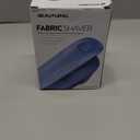 BEAUTURAL Fabric Shaver and Lint Remover, Sweater Defuzzer with 2-Speeds, 2 Replaceable Stainless Steel Blades, Battery Operated, Remove Clothes Fuzz, Lint Balls, Pills, Bobbles (Tufts Blue)