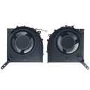 New Cooling Fans for Lenovo Legion 5 Pro 16ARH7H 2022(Type: 82RG), for Legion 5 pro 16IAH7H 2022(Type: 82RF), for Legion Y9000P R9000P Gen 7 (2022 Model),P/NFPLA DFSCL12E06486Q FPLB DFSCL12E16486Q