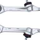 NewYall Front Lower Rearward Left and Right Control Arm with Ball Joint for Mercedes-Benz W221 S400 S450 S550 S600 S63 S65 AMG 2007-2013