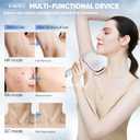 Laser Hair Removal for Women & Men, IPL Hair Removal Device, 3-in-1 Multi-function Skincare, Sapphire Ice Cooling Contact, 9 Strengths, Safe & Painless Hair Remover for Whole Body Use at Home