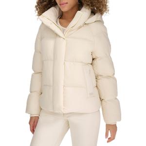 Levi's womens Cloud Puff Hooded Puffer Jacket S