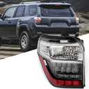 Huray Tail Light Assembly for Toyota 4Runner 2014-2020 Tail Lamp Replacement 8156135392 Driver Side (Left)