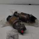 Catalytic Converter Set Replacement for Honda Ridgeline Accord Pilot Odyssey Acura MDX 3.0L 3.2L 3.5L 3.7L 16450 16451 641355 641356 40656 40657 Weonefit