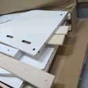 Delta Children Canton Toddler Bed, White