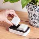 Arlo Dual Charging Station Certified Accessory - Charge up to Two Batteries, Works Rechargeable Batteries (VMA5400) XL Rechargeable Batteries (VMA5420) Only - VMA5400C (1 Count (Pack of 1))