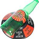 Funtime BA7500 Spin The Bottle Drinking Game, Green