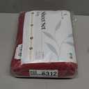 LuxClub 4 PC King Sheet Set, Deep Pockets Wrinkle Free Cooling Bed Sheets Hotel Bedding for Women, Men, Includes 1 Fitted Sheet, 1 Flat Sheet and 2 Pillowcases-Burgundy