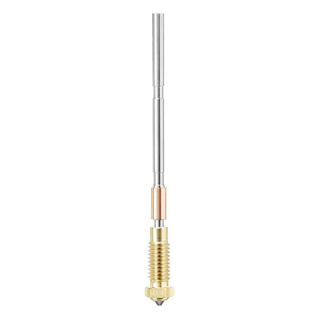 Nozzles 3D Printer MK4 Nozzle Hardened High Precision Brass MK4 0.4mm 3D Printer Nozzles,Compatible only with for Prusa XL/MK4/Mk3.9 Nextruder Hotend