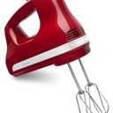 KitchenAid 5 Ultra Power Speed Hand Mixer - KHM512, Empire Red (1 Pack)