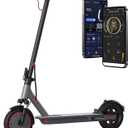 VOLPAM 10 Inches 500W Adult Electric Scooter with Dual Suspensions