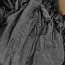 Budge Indoor Stretch Car Cover, Premium Dustproof Protection with Soft Fleece Lining, Breathable Indoor Car Cover Fits Vehicles up to 228 Inches, Gray