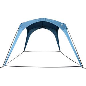 Pop Up Sun Canopy Shelter - Lightweight, Portable Outdoor Shelter with UPF 50+ Sun Protection & Easy Setup - Stable for Windy Conditions, Ideal for Beach, Picnic, Camping & More (Blue)