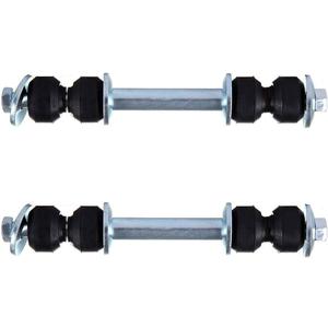 OCPTY - New 2-Piece fit for 2008-2009 for Chevrolet Trailblazer for GMC Envoy-2 Front Stabilizer Sway Bar End Link Driver and Passenger Side K8266