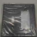 2-Pack Combo Toggle/Decorator Light Switch Cover Plate, Pearls Decorative Electrical Outlet Covers, Metal Wall Switch Plates and Outlet Covers, Aged Bronze