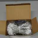 KNONEW 197FT 500 LED Christmas Lights Outdoor String Lights 8 Modes & Time Memory Fairy Light Plug in Waterproof LED String Lights for Xmas Yard Tree Wedding Party Holiday Decorations (Red)