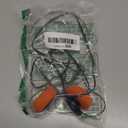 Retro Over-Ear Headphone,Vintage Feelings Underwire Headphones,Retro Lightweight Earphones,Hi-Fi Stereo Earphone Headset,Headphone,for Most Mobile Phones Playback Pevices Headphones (Orange)