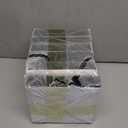 6 Pcs Velvet Jewelry Set Box Black Jewelry Display Box Jewellery Gift Boxes for Necklace, Ring, Earring, Bracelet, Pendant Mother's Day Wedding Travel Anniversary, 7.5 x 7.5 x 1.6 in