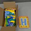 Sponge Birthday Decorations Kit - 153Pcs Under the Sea Party Supplies with Balloon Arch, Backdrop & Video Guide - All-in-One Vibrant Decor for Kids & Teens Birthday, Easy No-Stress Setup