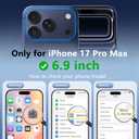 BENTOBEN Magnetic for iPhone 17 Pro Max Case, Cute Wavy [Full Camera Protection][Compatible with MagSafe] Matte Anti-Slip Bumper Women Men Boys Protective Cover for 17 ProMax 6.9", Yellow