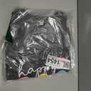 Black Happy T-Shirt, M