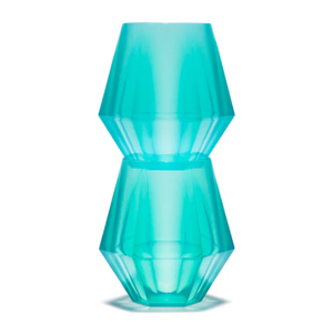 Wine2Go Diamond Silicone Wine Glasses 9oz