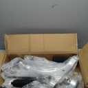 Front Lower Control Arm Sway Bar Tie Rod Suspension Kit Compatible with Nissan Altima 2002-2006, Maxima 2004-2008 All Models [Replace#K620167, K620166, K90352, K90353, ES3407, EV427]