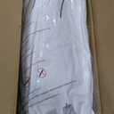 DROVAN Mattress Pad King Size - Extra Thick Mattress Cover - Pillow Top Deep Pocket with Breathable 7D Spiral Fiber Filling Cooling Mattress Topper (White)