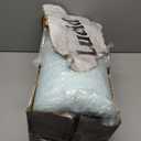 LUCID 3 Inch Gel Memory Foam Mattress Topper, Twin size – 5 Zones – Cooling Gel Infusion – CertiPur Certified Foam