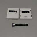 Amazon Basics 5-Blade MotionSphere Men's Razor with Dual Lubrication and Precision Trimmer, 17 Piece Set, 1 Handle & 16 Cartridges, Black