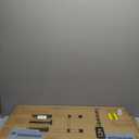 RIKADE Telescopic Ladder, 10.5FT Aluminum Telescoping Ladder with Non-Slip Feet, Portable Extension Ladder for Household and Outdoor Working, 330lb Capacity