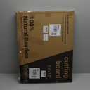 Bamboo Cutting Boards for Kitchen, Extra Large Wood Cutting Board with Deep Juice Groove and Handle Heavy Duty Chopping board, Kikcoin, 17.6" x 12"