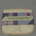 Travel Cosmetic Bag Beige