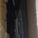 LINGVIDO Truck Seat Covers for 2014-2021 Toyota Tundra CrewMax Cab (60/40 Split Bench Rear ONLY), Waterproof Faux Leather Seat Covers for Trucks, Full Set Front & Rear, Black & Gray