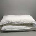 AMAZON BASICS, 2 pillow, White, Size 34×19 Inch