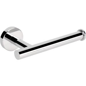 NearMoon Bathroom Toilet Paper Holder, Premium SUS304 Stainless Steel Rustproof Wall Mounted Toilet Roll Holder for Bathroom, Kitchen, Washroom (1 Pack, Chrome Finish)