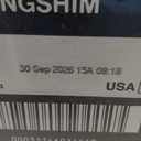 1 Case Set - Bowl Black Shin Instant Noodles - 6 Ly Mi Black Shin - 3 Oz per Bowl with 6 Bowls per Order - Product of South Korea, Best By Sept 30, 2026