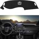 Dashboard Cover Mat Custom Fit for Honda HR-V 2023 2024 2025 Dash Cover Nonslip Dash Mat Protector Sunshade No Glare Black