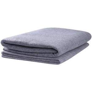 Mat Sumi Drawing Painting Felt Desk Pad Mat (Grey)