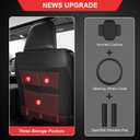 TTX LIGHTING Custom Fit for Toyota RAV4 Seat Covers 2013-2018 5-Seats