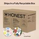 The Honest Company Comfort Dry Disposable Daytime Diapers for Sensitive Skin, Hypoallergenic, Fragrance-Free, Donut Grow Up + Cactus Cuties, Super Club Box, Size 4 (22-37 lbs), 104 Count
