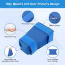 TYYIHUA Hip Abduction Pillow - Hip Surgery Pillow with Pillow Cover - Comfortable Foam Pillow for Hip Replacement Surgery After
