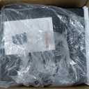 3.3 Cuft Large Home Safes Water and Fireproof, Fire proof Safes for Home Use, Anti-Theft Security Safe Box With Digital Keypad & Removable Shelf and Led Light, Money Safes for Documents Valuables (3.3 Cubic Feet)