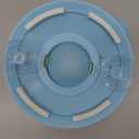 Pet Lick Bowl for Dogs Cats, Liquid Food Slow Feeder Lick Mats, Dog Licks Roll Ball, Non-Slip Licking Bowl Enrichment Toys for Dog Calming & Anxieties Relief (yellow)