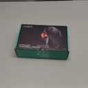 Nulea M501 Wireless Trackball Mouse, Rechargeable Ergonomic, Easy Thumb Control, Precise & Smooth Tracking, 3 Device Connection (Bluetooth or USB Receiver), Compatible for PC, Laptop, Mac, Windows