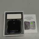 Wireless CarPlay Adapter, Apple CarPlay Wireless Adapter Converts Wired to Wireless, Plug & Play Auto Connect for iPhone iOS 10+, Compatible with Factory CarPlay Cars 2015+, Black