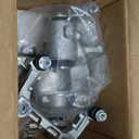 cciyu Rear Left & Right Brake Calipers Assembly w/Bracket 19B2976 19B2977 For Audi For A3/For A3 Quattro,For Volkswagen For Golf/For GTI/For Jetta/For Rabbit