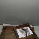 Storage Chest, Storage Bench, Retro Toy Box Organizer with U-Shaped Cut-Out Pull, 29.5" L15.7" W 17.7H, Entryway Storage Bench with 2 Hinges,Supports 300 lb, Easy Assembly, Rustic Brown